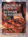 Image: Bookcover of The Venomous Reptiles of the Western Hemisphere